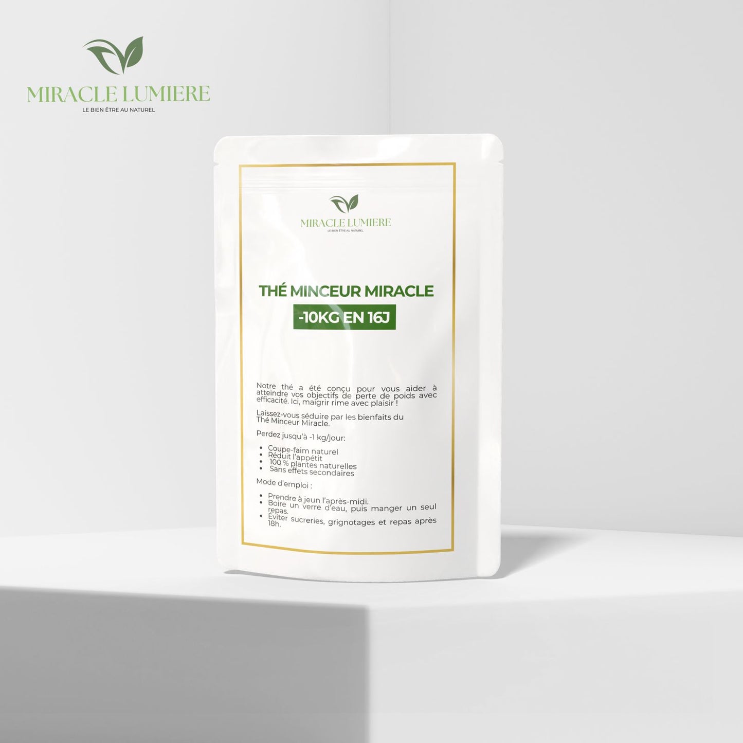 Thé minceur miracle -10kg en 16 jours