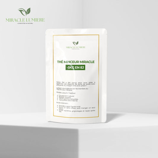 Thé minceur Miracle -5kg en 8 jours