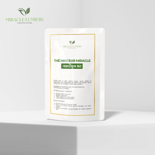 Thé minceur miracle -10kg en 16 jours