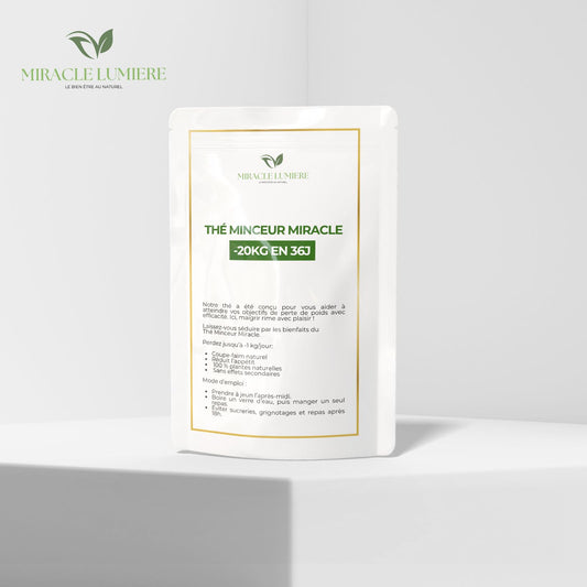 Thé minceur miracle -20kg en 36 jours