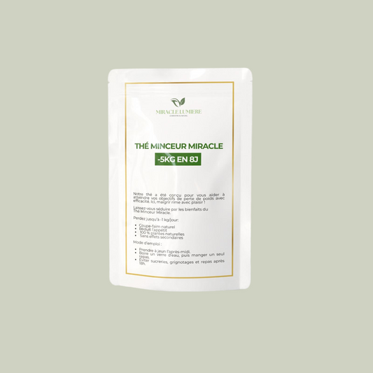 Thé minceur Miracle -5kg en 8 jours