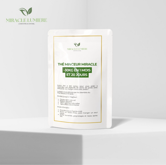 Thé minceur miracle -30kg en 1 mois et 20 jours
